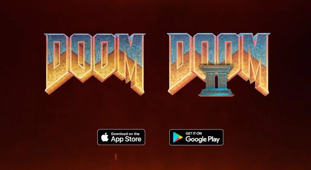 Trilogi game Doom jadul - Doom, Doom 2, dan Doom 3