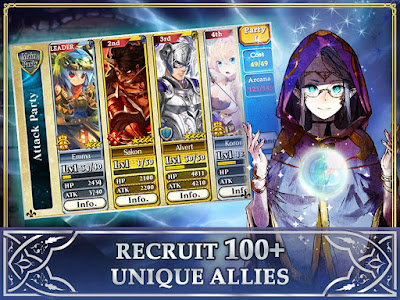 Chain Chronicle - RPG v1.6.0 MOD APK