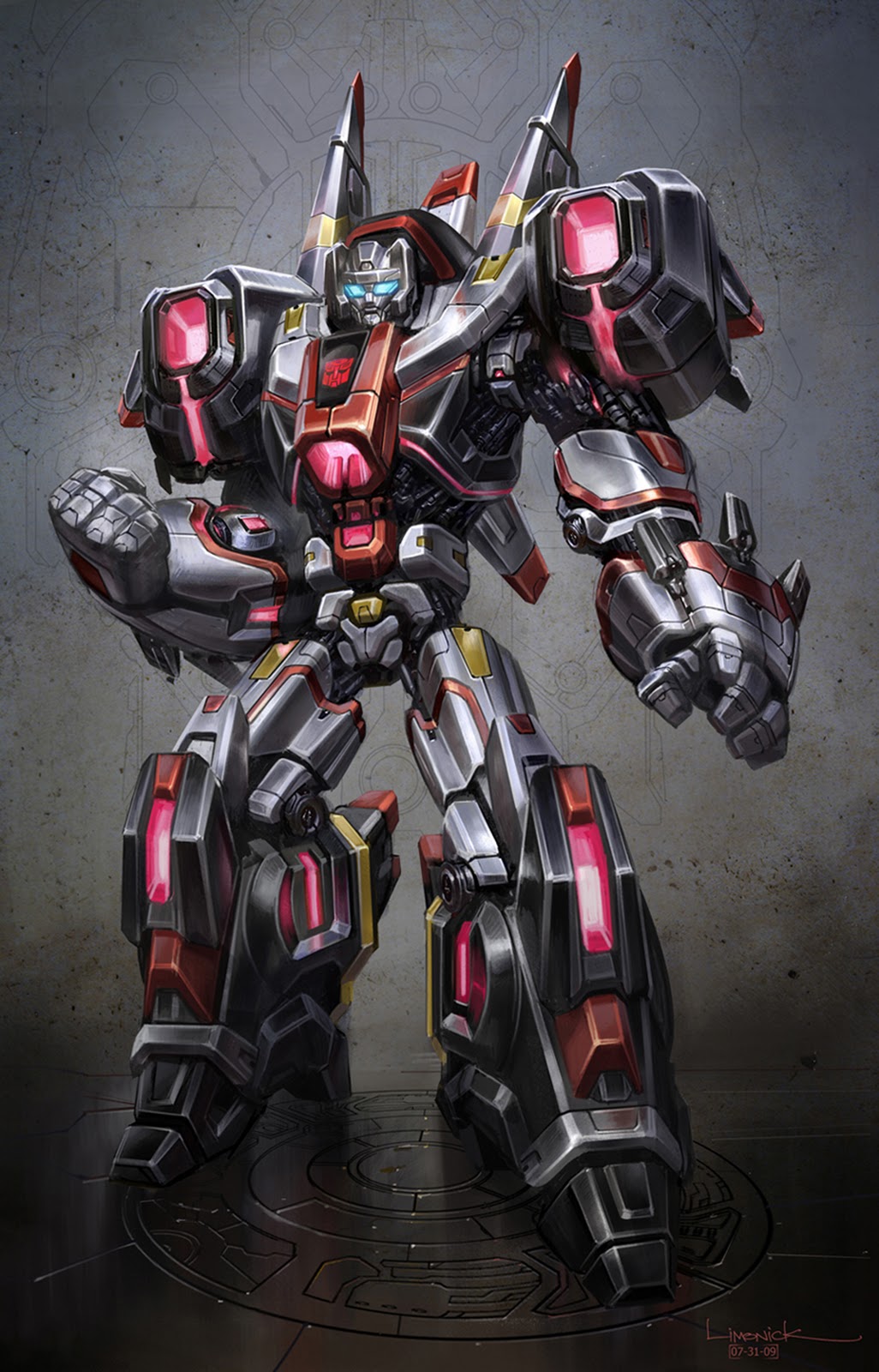 Transformers Fall Of Cybertron Official