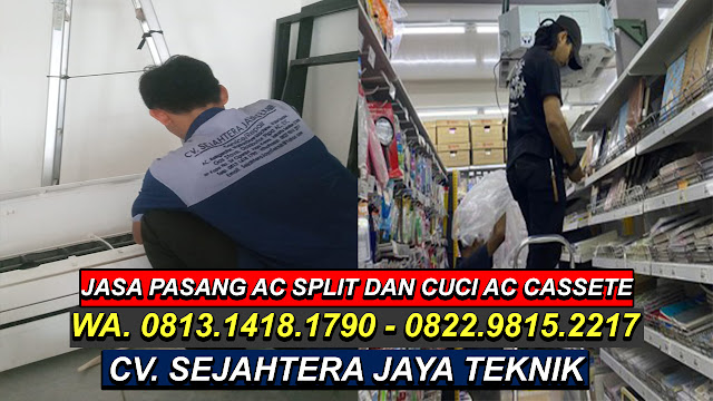 Layanan Jasa Bongkar Pasang AC di Cijantung WA. 0822.9815.2217 - 0813.1418.1790 Promo Cuci AC Rp. 45 Ribu Kampung Baru - Kalisari - Jakarta Timur CV. SEJAHTERA JAYA TEKNIK