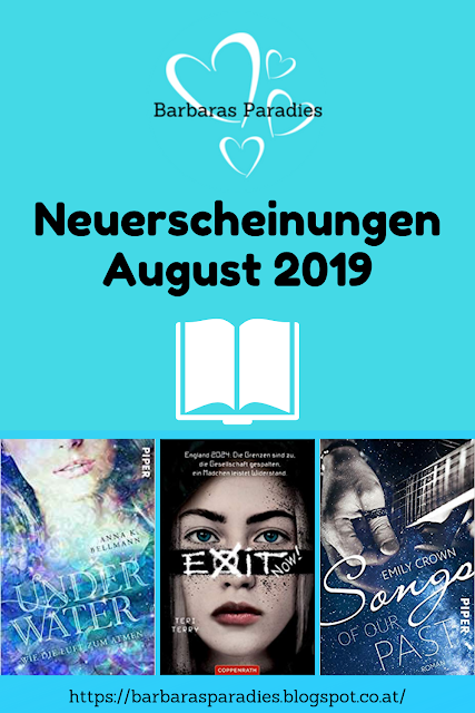 Neuerscheinungen im August 2019 #1