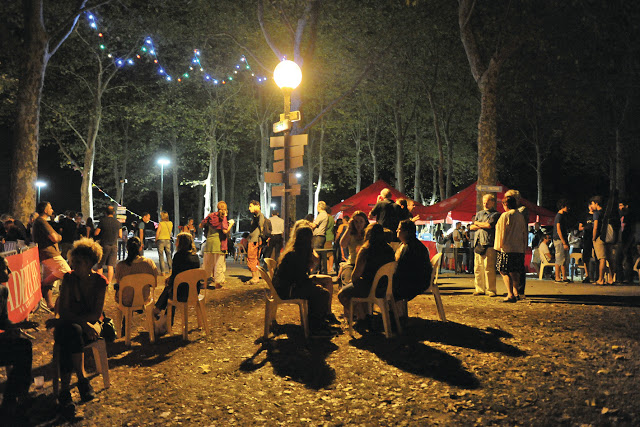 festival MéditerranéO': la noche en el Ramier