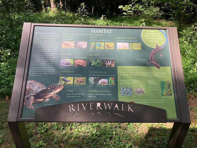 Trail Informational Sign