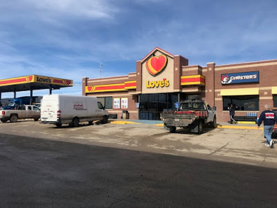 Love's truck stop