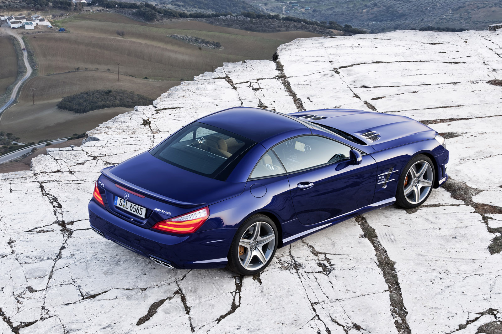 Sport Cars: Mercedes Benz SL65 AMG Hd Wallpapers 2013