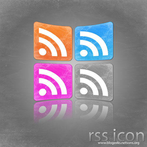 Fresh, Free and Gorgeous RSS Feed Icons