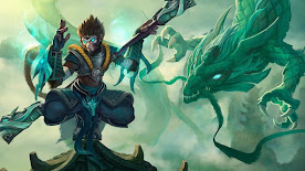 Monkey King, Sun Wukong DOTA 2 Wallpapers Fondo