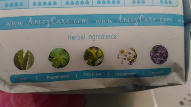 amez care bio herbal sanitary pad