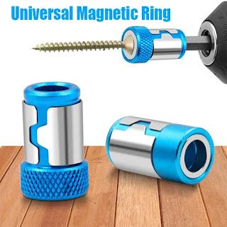 Universal Screwdriver Bits Anti-corrosion Strong Magnetic Ring