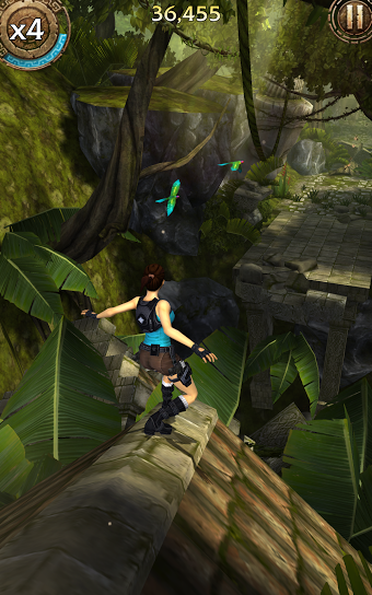 Lara Croft: Relic Run v1.0.39 APK+Obb  [Mod Money] [Full download]