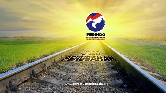 Persatuan Indonesia - Perindo - Untuk Perubahan Yang Lebih Baik, Mari Bergabunglah Bersama Perindo Sekarang Juga 