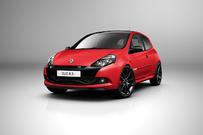 For Exterior Of the 2012 Renault Clio 