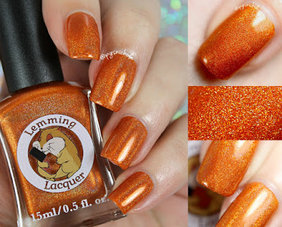 Lemming Lacquer Danger Zone! | Damn It, I had Something For This; An Archer Inspired Collection