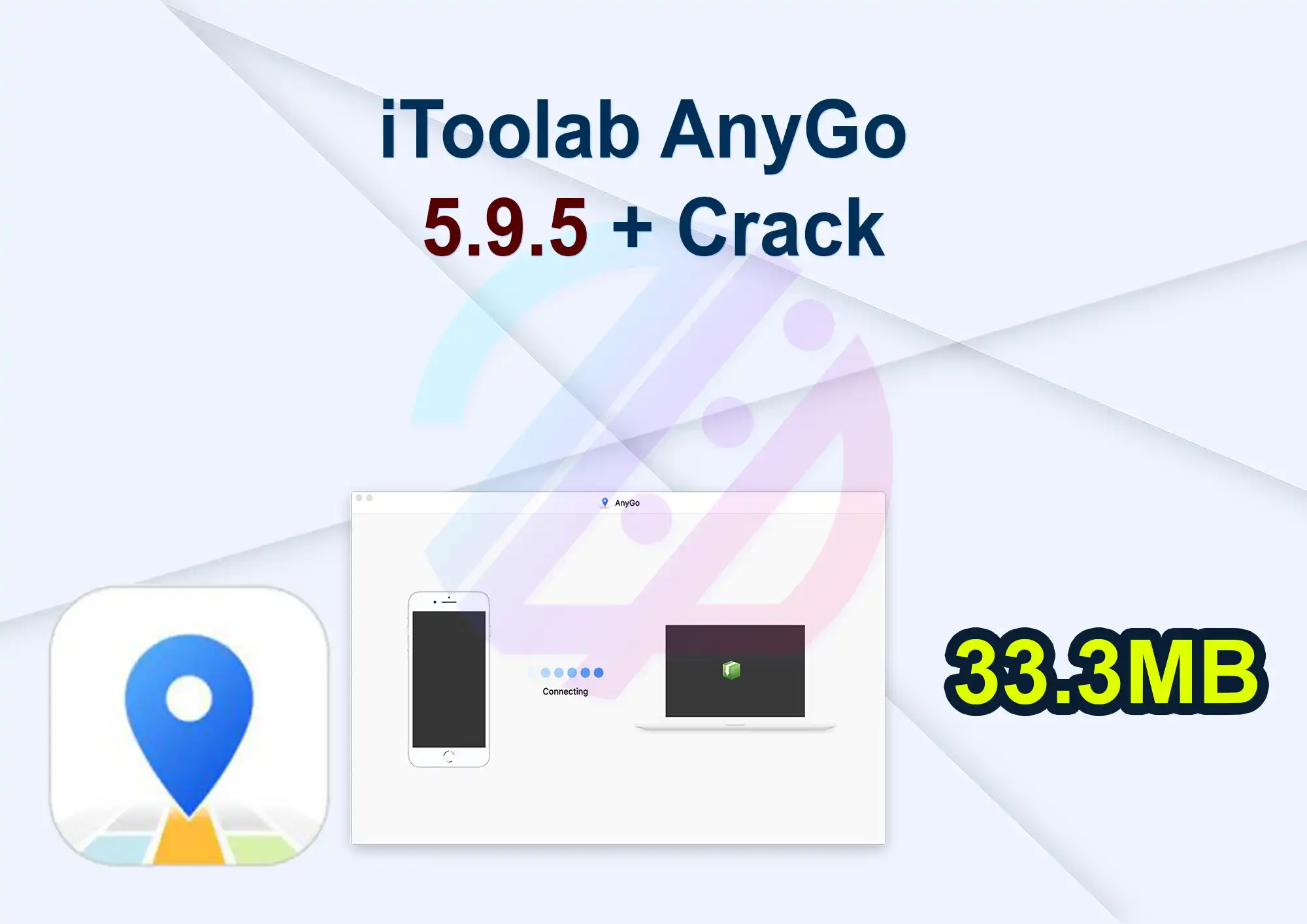 iToolab AnyGo 5.9.5 + Crack