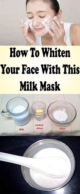 How To Whiten Your Face With Milk In Just 15 minutes, Wonderful!