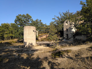 Restos mineros, Mina de cobre Dos Amigos, Huidobro, Burgos