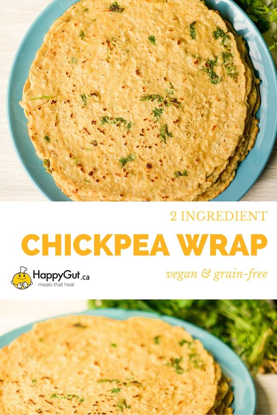 Chickpea Flour Wrap Chickpea Flour Wrap