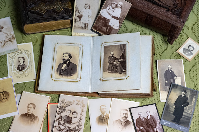 Portraits carte de visite