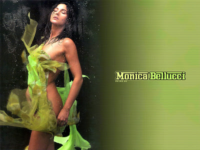 Sexy Italian Actress Monica Bellucci Hot Wallpapers