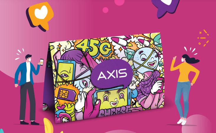 Cara Mendapatkan Kuota Gratis Axis 100% Work - IPUNG.NET