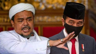 Saiful Anam: Saatnya Presiden Jokowi Gandeng HRS untuk Damaikan Rakyat