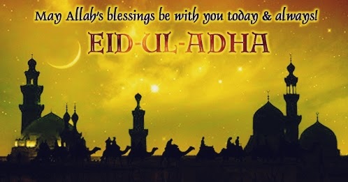 Happy Eid-Ul-Adha-Mubarak 2018 Wishes Greetings Messages