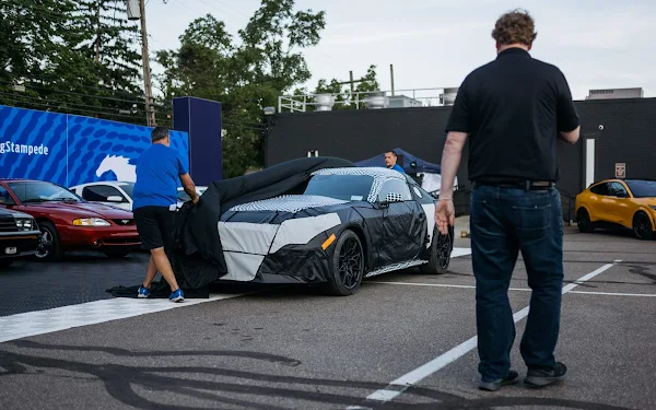 Novo Ford Mustang 2023: nova geração será apresentado em setembro