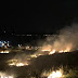 Incêndio ambiental alerta moradores de Apucarana 