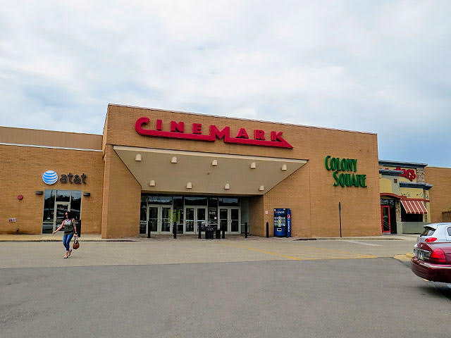 Colony Square Mall entrance
