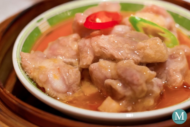 Pork Ribs Steamed in Black Bean Sauce at Shang Palace, Shangri-La Hotel Wuhan