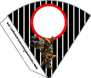 Transformers,Free Printable Cones.