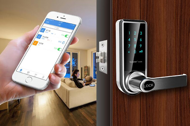 Digital Door Lock System