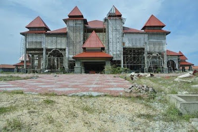 Projek Taman Ilmu terbengkalai di Terengganu