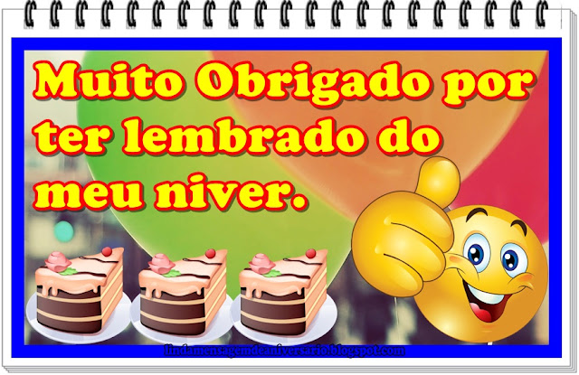 Blog Linda Mensagem de Aniversário