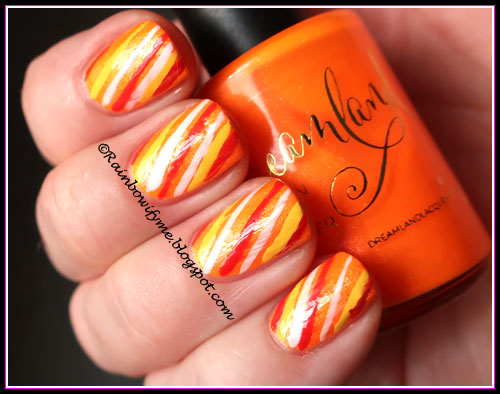 Dreamland Lacquer: Sun Conure