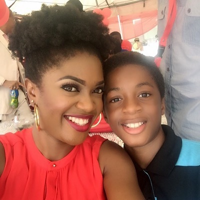 Omoni Oboli Celebrates Son on Birthday