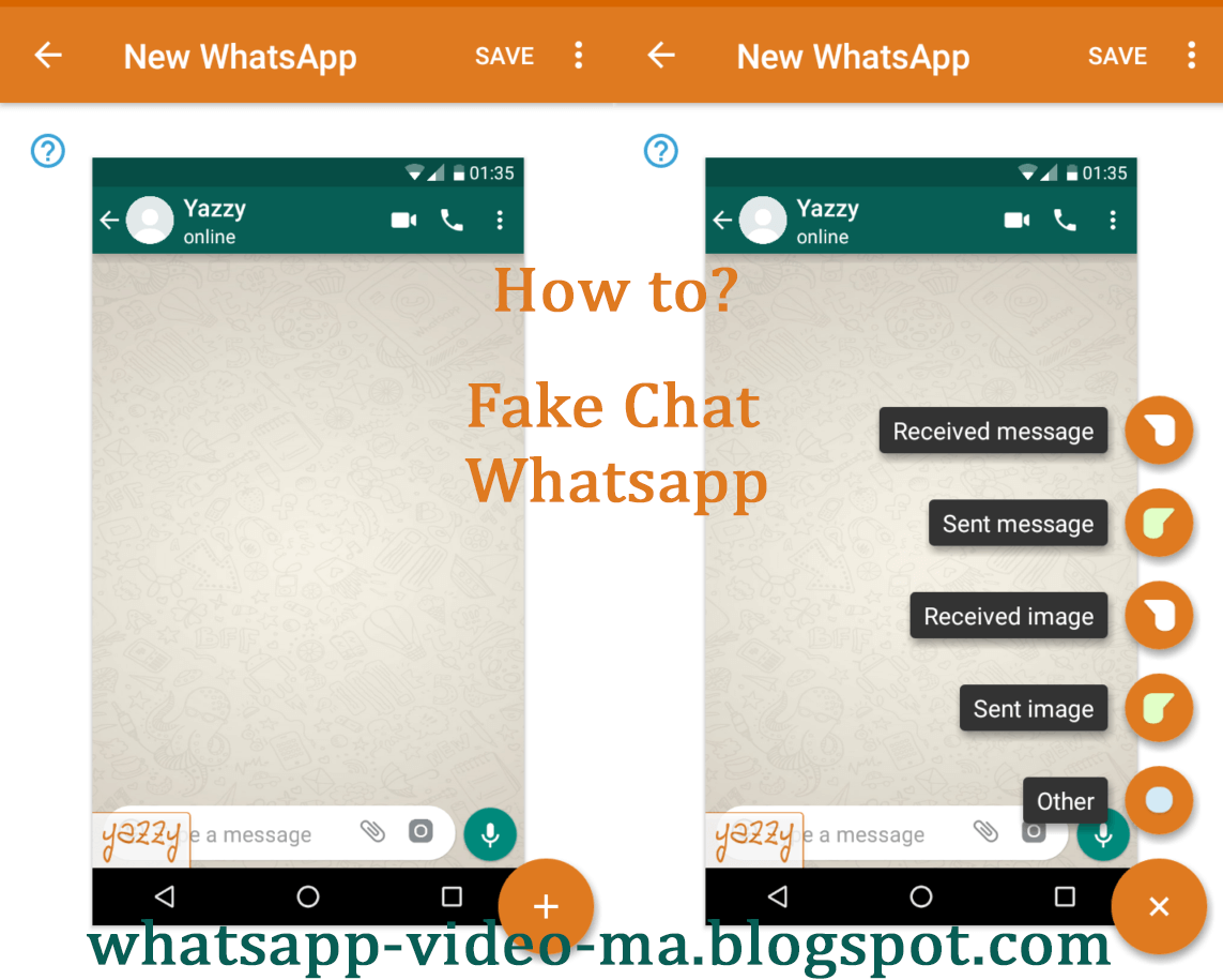 How To Create Fake  WhatsApp  Chat Conversations  on Android 