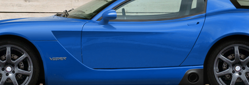 Dodge Viper Rendering