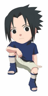 uchiha sasuke cute funny anime