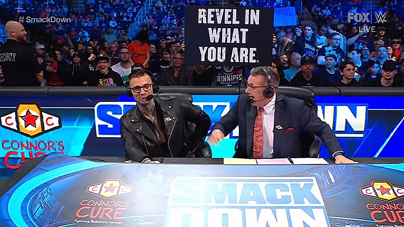 New QR Code And Mysterious Sign Shown During WWE SmackDown