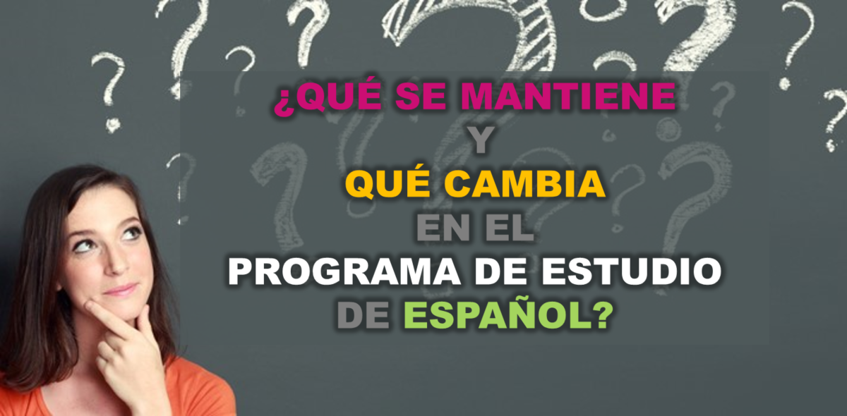 Evolución Curricular de Español