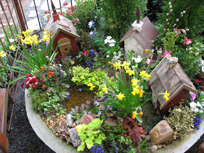 Dig It! Childrens Gardening Resource: Build a Tiny Gnome Town