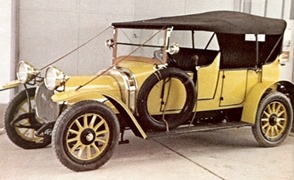 Amédée Bollée fils 1912 Type F