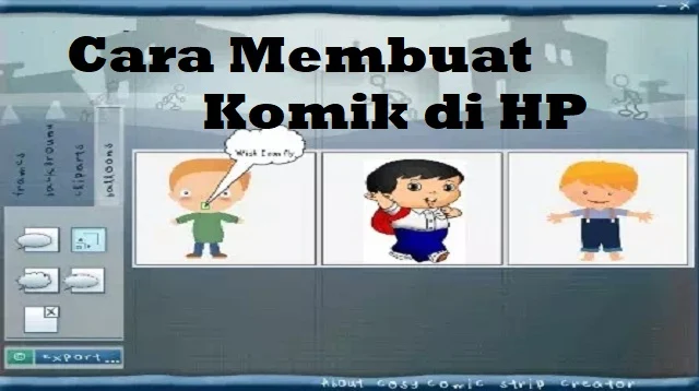 Cara Membuat Komik di Hp