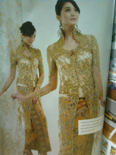 Kebaya Modern And Traditional Wedding Gowns Clothes Part 7