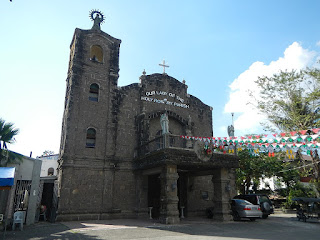 Our Lady of the Holy Rosary Parish - Poblacion Sur, Licab, Nueva Ecija
