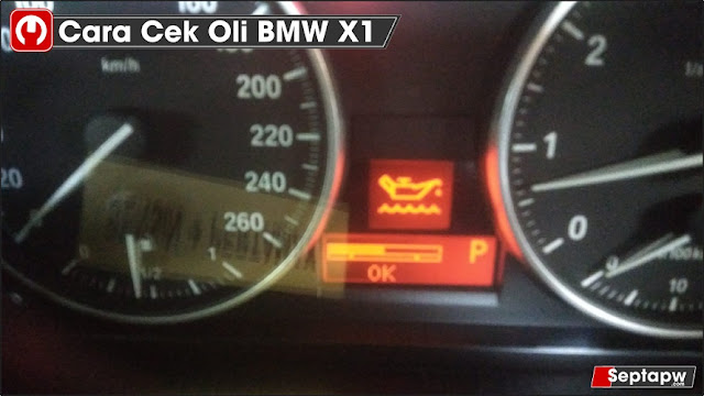 Cara cek oli mesin bmw