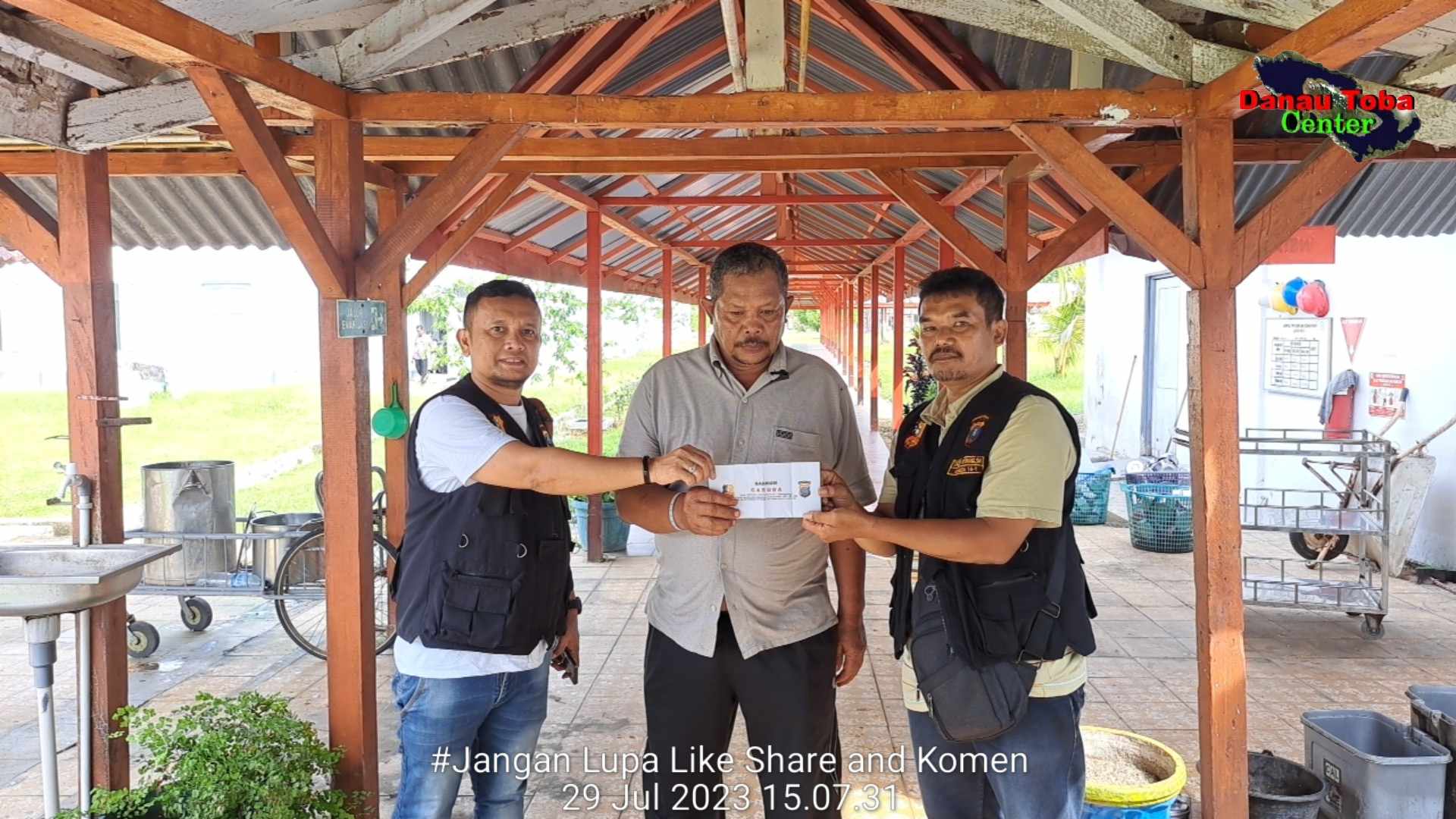 Ini Pengakuan Satpam Marjandi yang Dikeroyok OTK, LBH Bankom Garuda Beri Bantuan