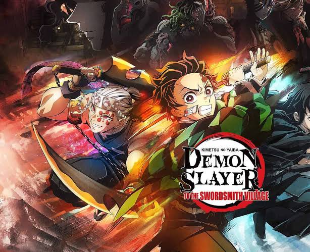Demon Slayer Season 3 SwordSmith Village Arc Hindi Dubbed Episodes