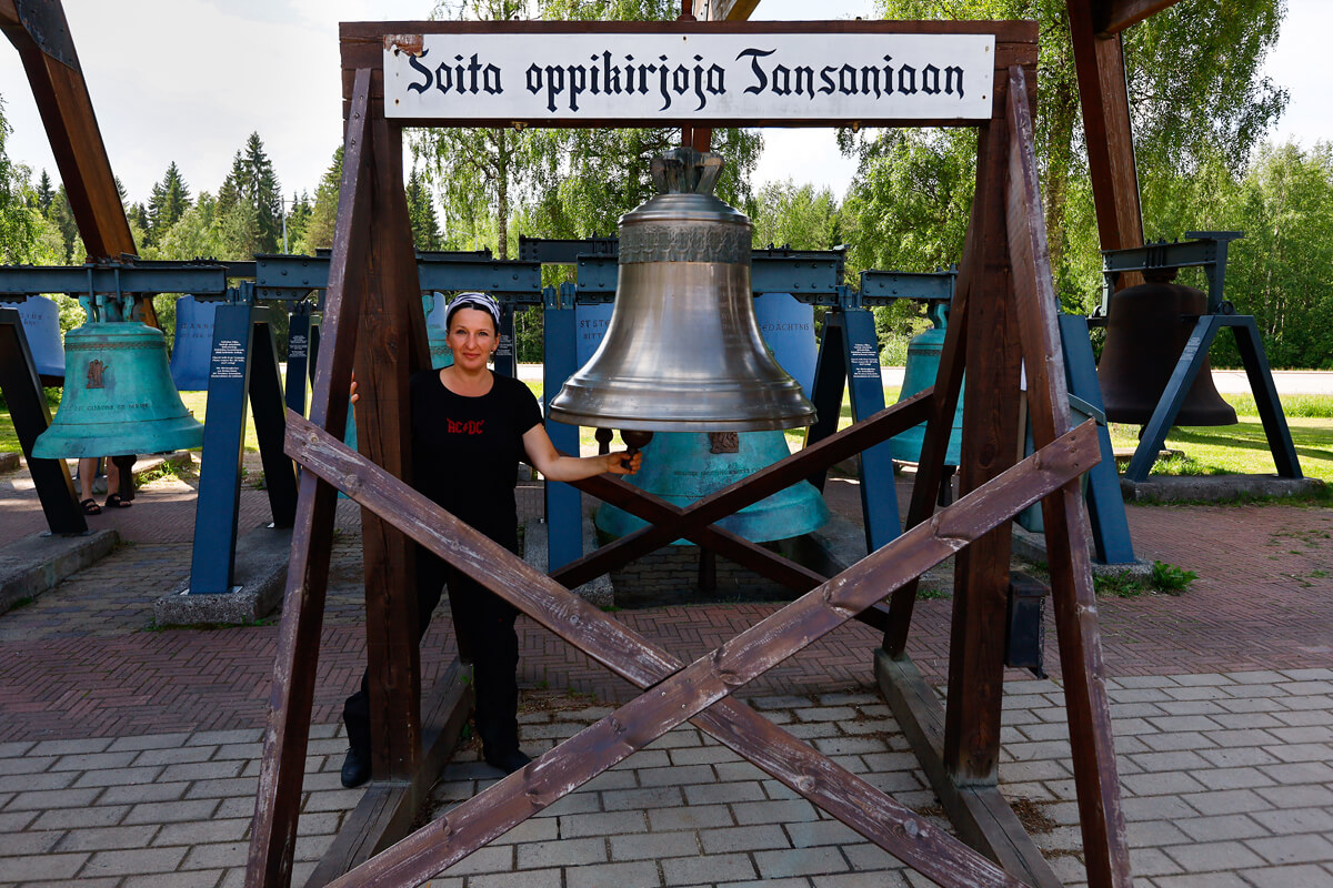 Muzeum dzwonów w Pyhajarvi Finlandia